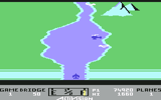 River Raid screenshot 5 for Atari 2600